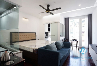 A brand new modern and bright studio for rent in Ba Dinh District